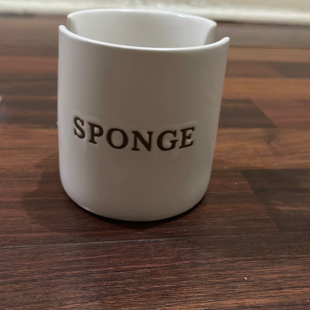 Brand new Ceramic Sponge holder
